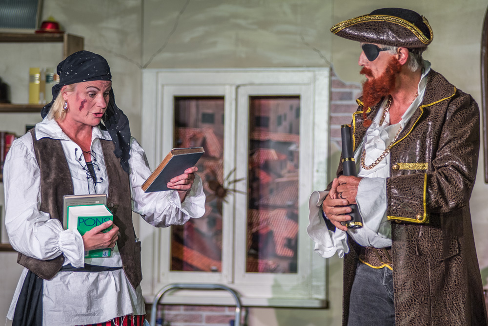 Piraten in der Rumpelkammer
