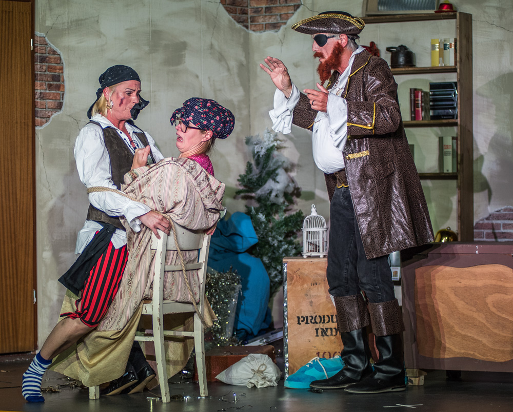 Piraten in der Rumpelkammer