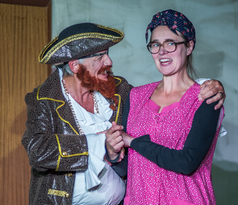 Piraten in der Rumpelkammer