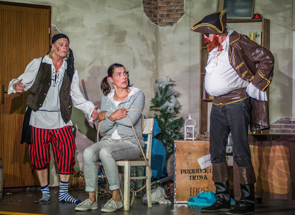 Piraten in der Rumpelkammer
