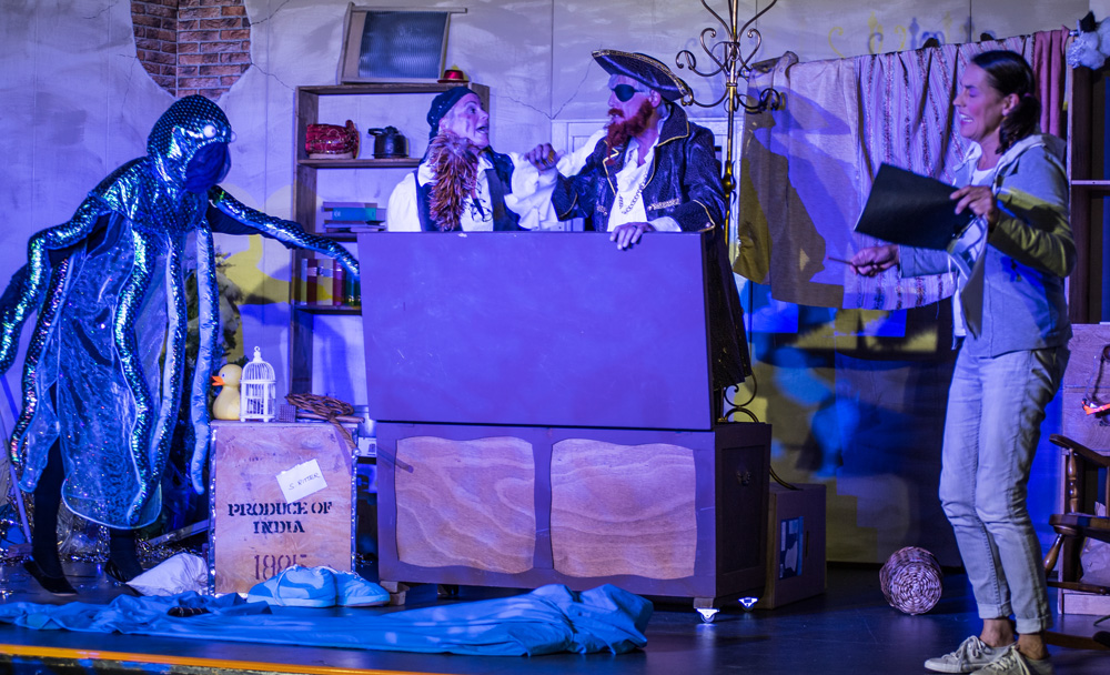 Piraten in der Rumpelkammer