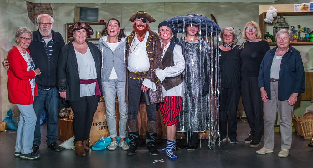 Piraten in der Rumpelkammer