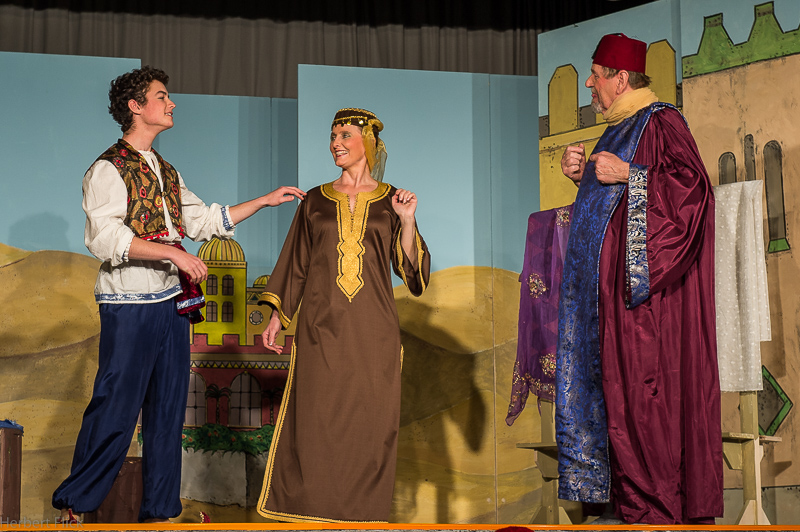 Aladin und die Wunderlampe