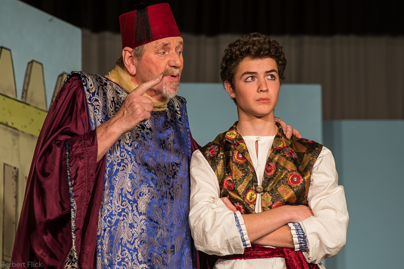 Aladin und die Wunderlampe
