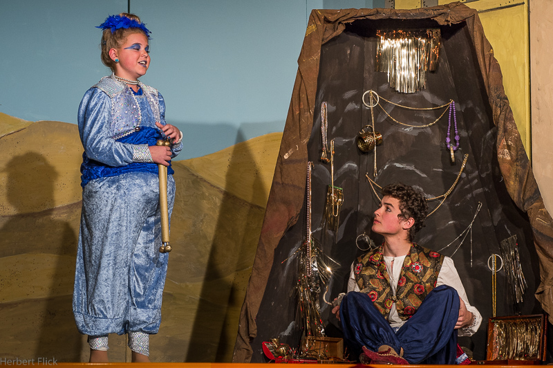 Aladin und die Wunderlampe