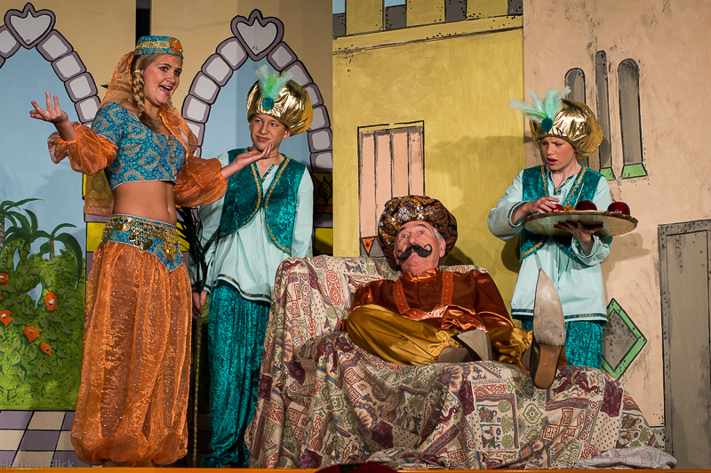 Aladin und die Wunderlampe