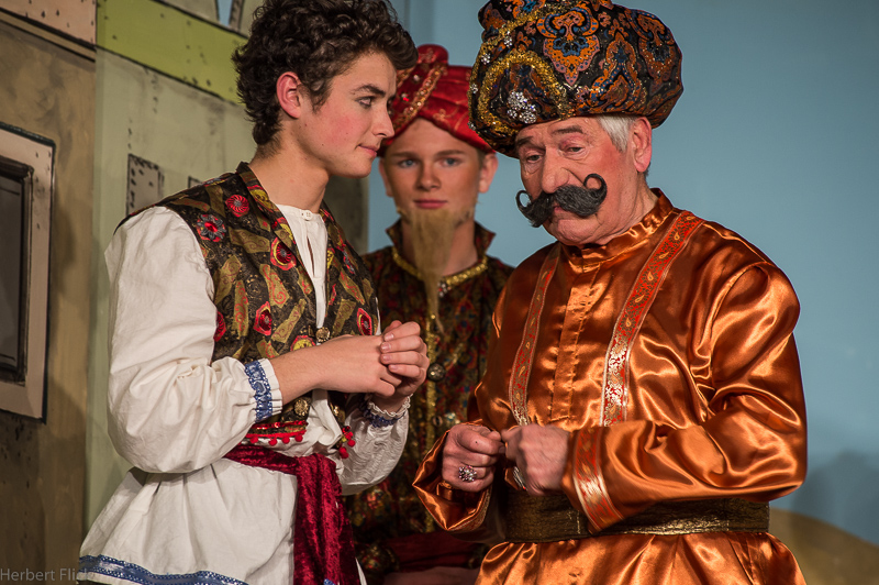Aladin und die Wunderlampe
