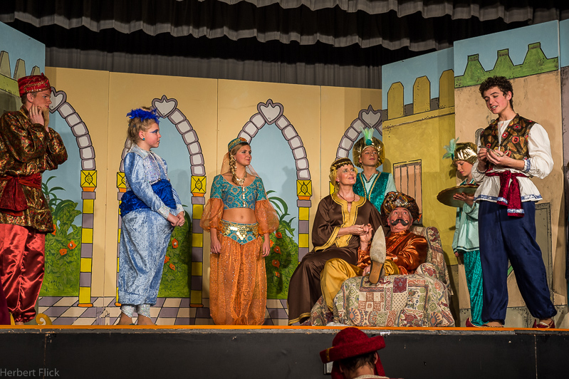 Aladin und die Wunderlampe