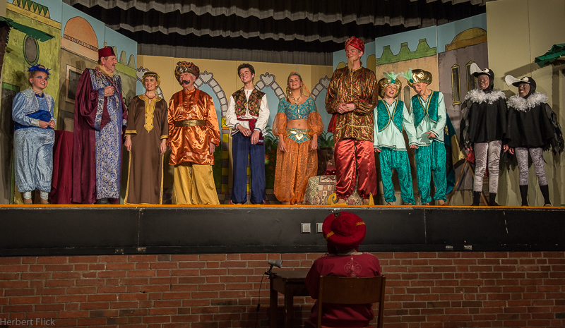Aladin und die Wunderlampe