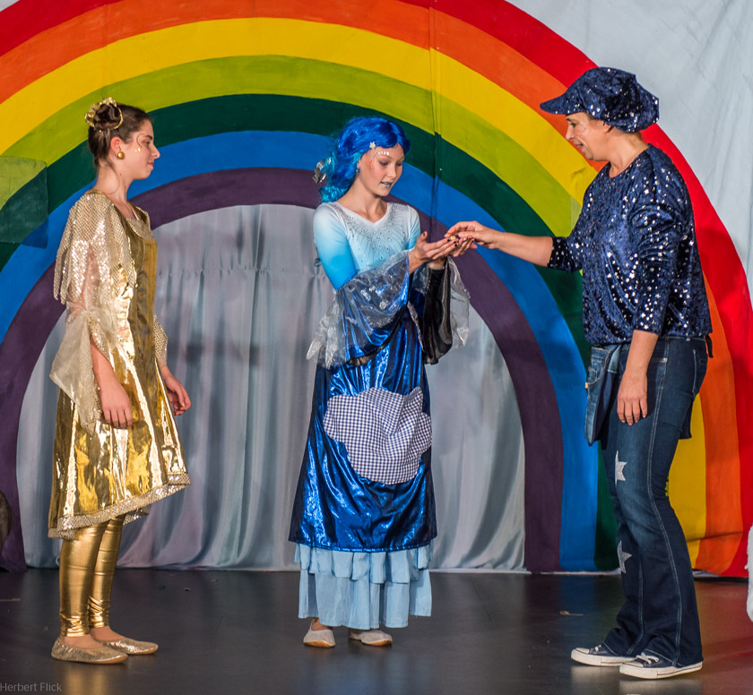 Sebastian Sternenputzer und der Regenbogen
